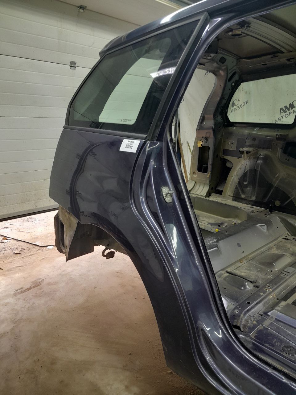 Крыло заднее правое Citroen Grand C4 Picasso 2006-2014