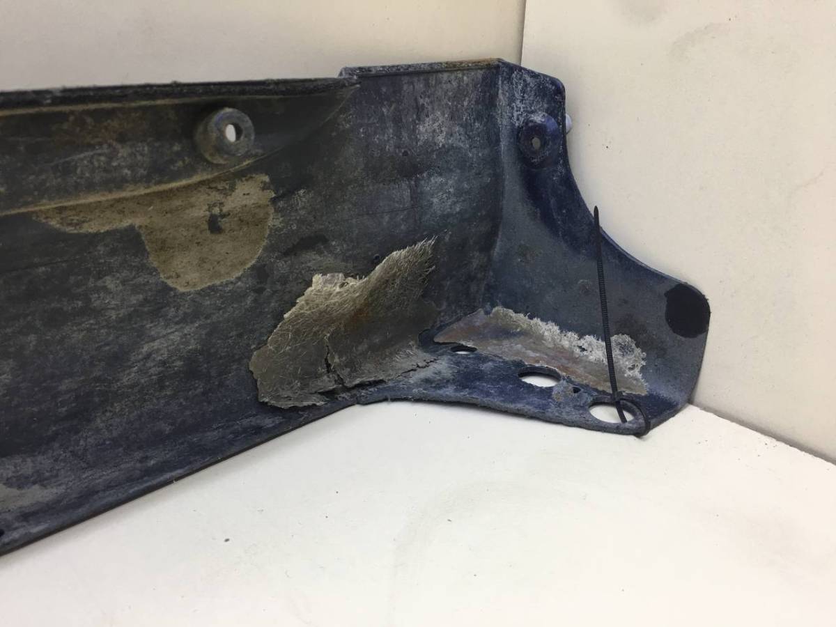 Накладка на порог (наружная) Toyota Mark X 2004-2009