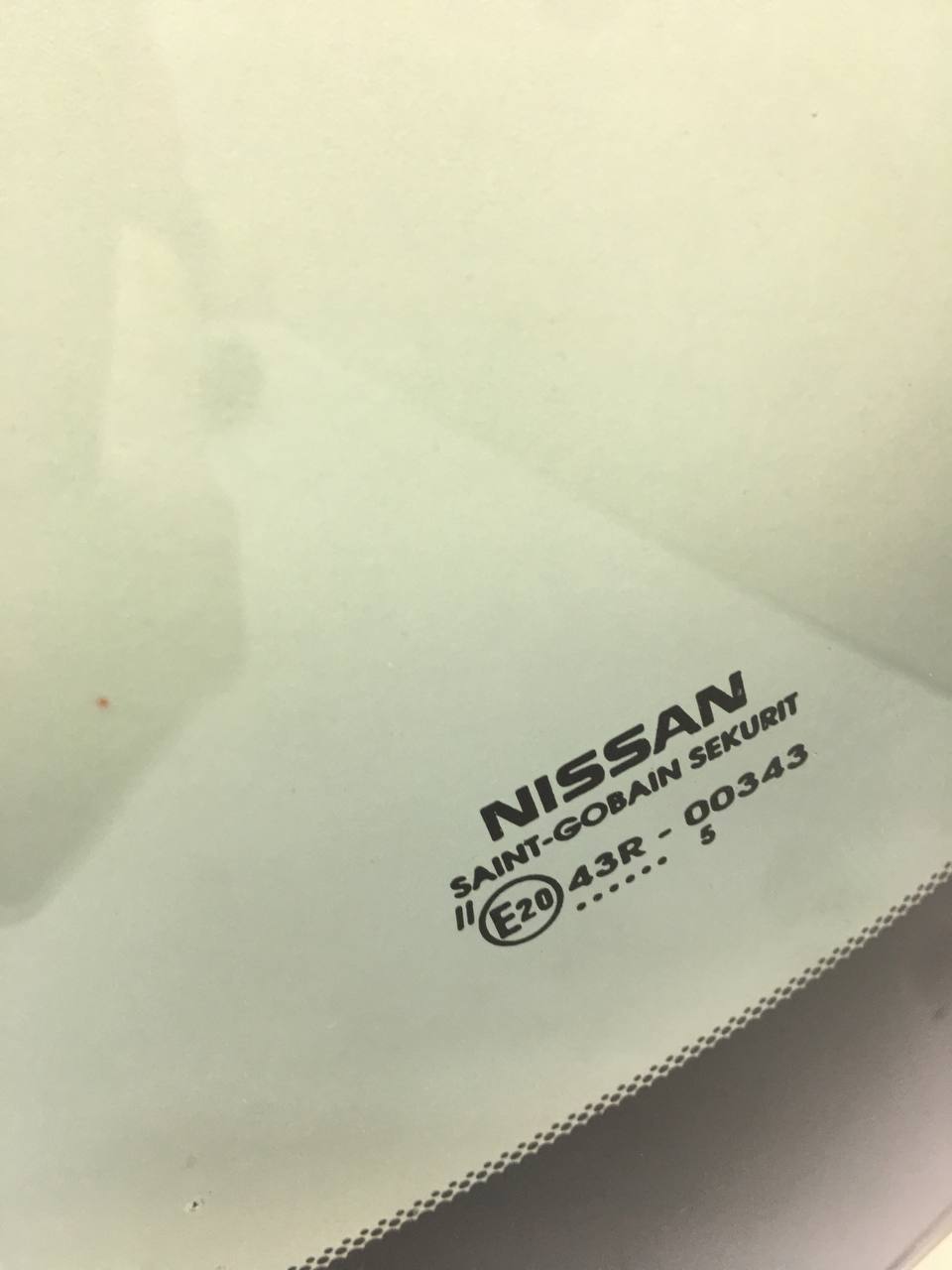 Стекло лобовое (ветровое) Nissan Almera 3 (G11, G15) 2012>