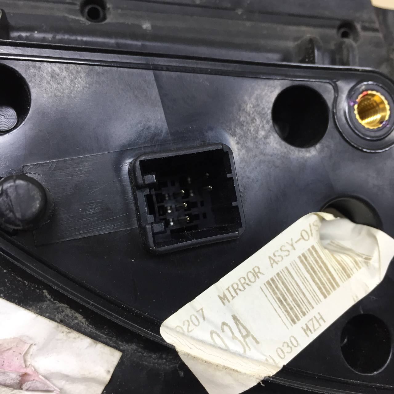 Зеркало правое электрическое Hyundai Solaris (RB) 2010-2017