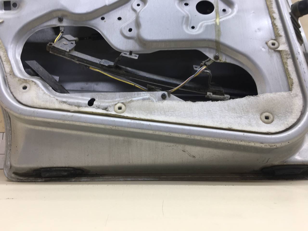 Дверь задняя левая Fiat Albea 2002-2012