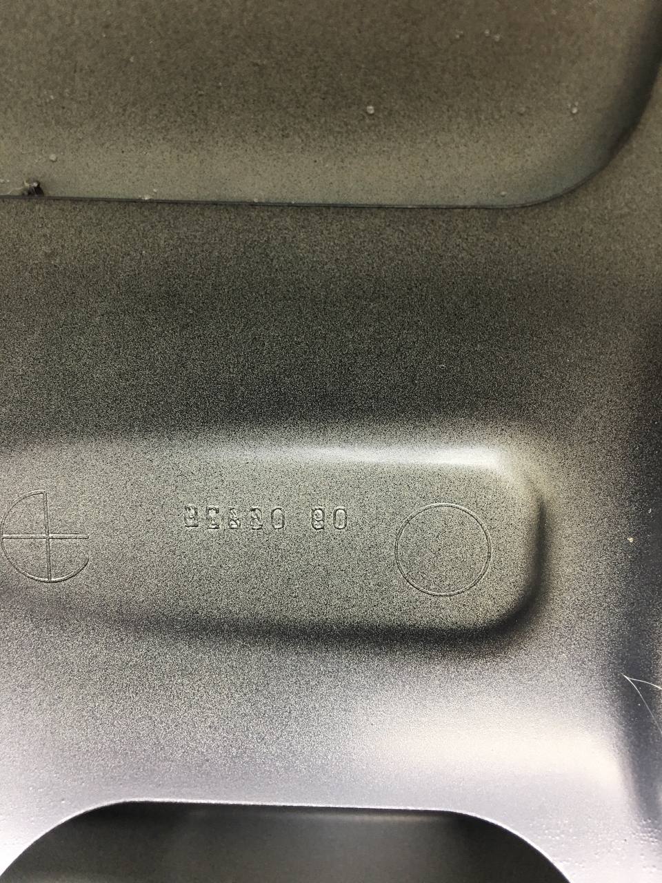 Крышка багажника BMW 7-Series F01,F02  2008-2015