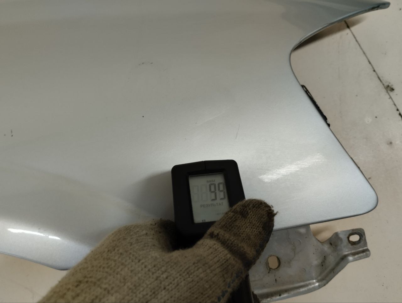 Крыло переднее правое Nissan Almera Classic (B10) 2006-2013