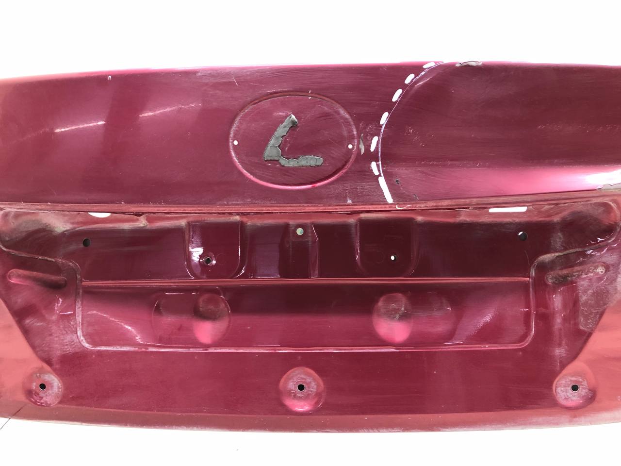Крышка багажника Lexus IS 250/350 2005-2013