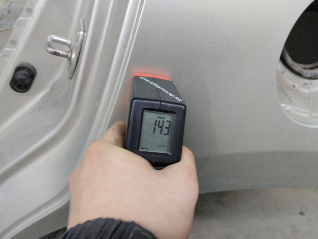 Крыло заднее левое Toyota Auris (E150) 2006-2012