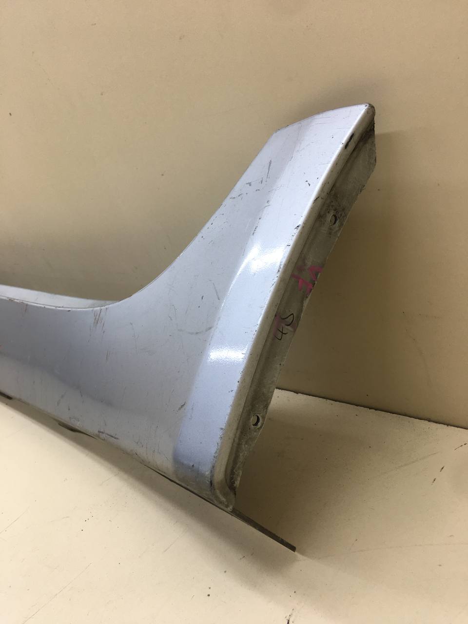 Накладка на порог (наружная) Jaguar XF 2007-2015