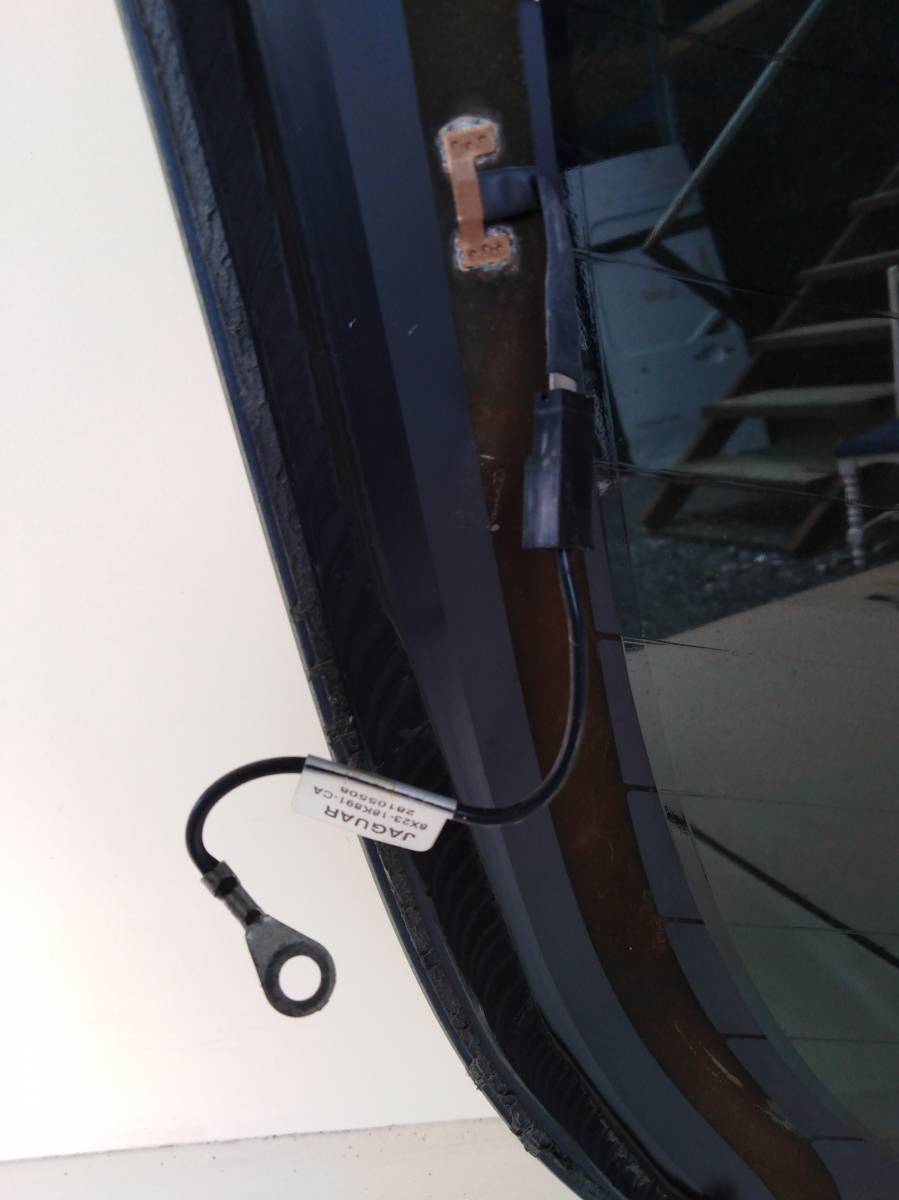 Стекло заднее Jaguar XF 2007-2015