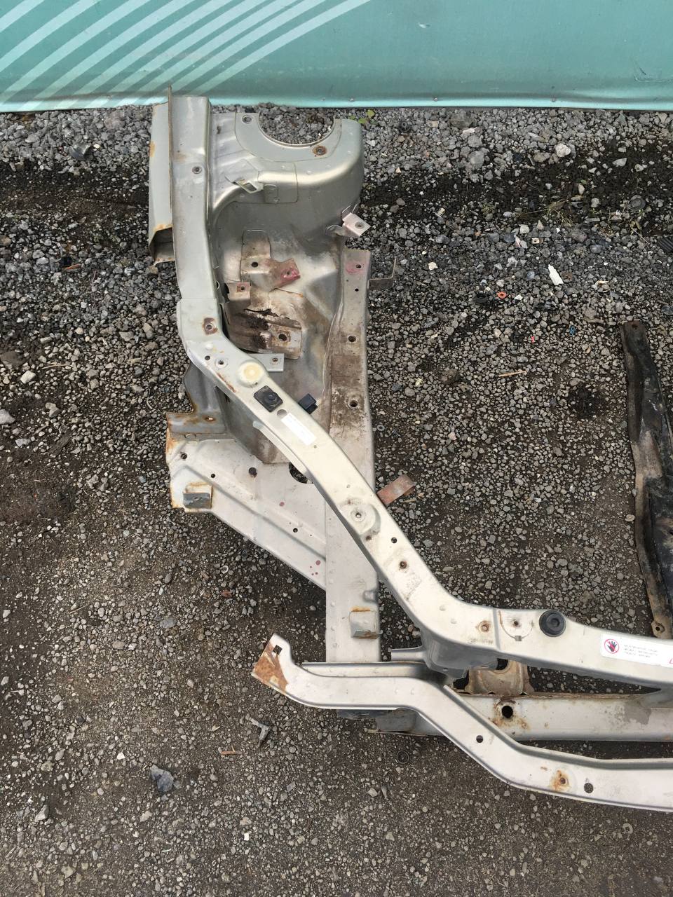 Панель передняя Vortex Estina 2008-2012