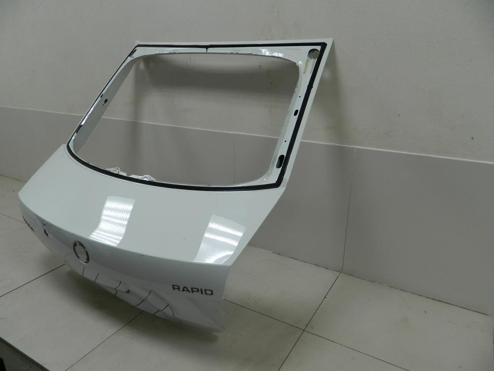 Дверь багажника Skoda Rapid 2012-2020