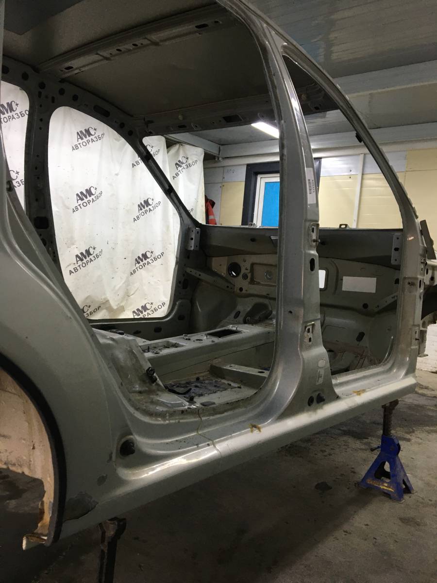Порог со стойкой правый Renault Logan (1) 2005-2014