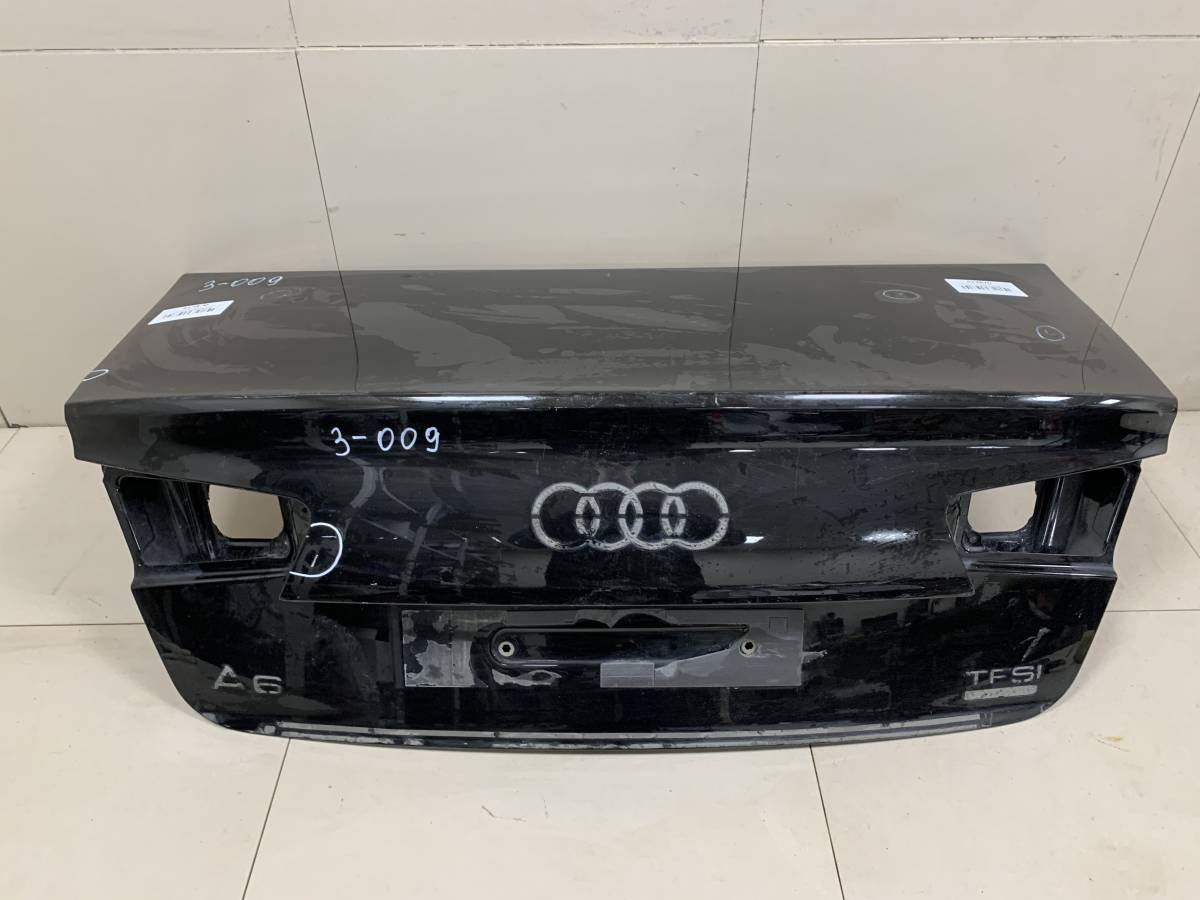 Крышка багажника Audi A6 (C7) 2011>