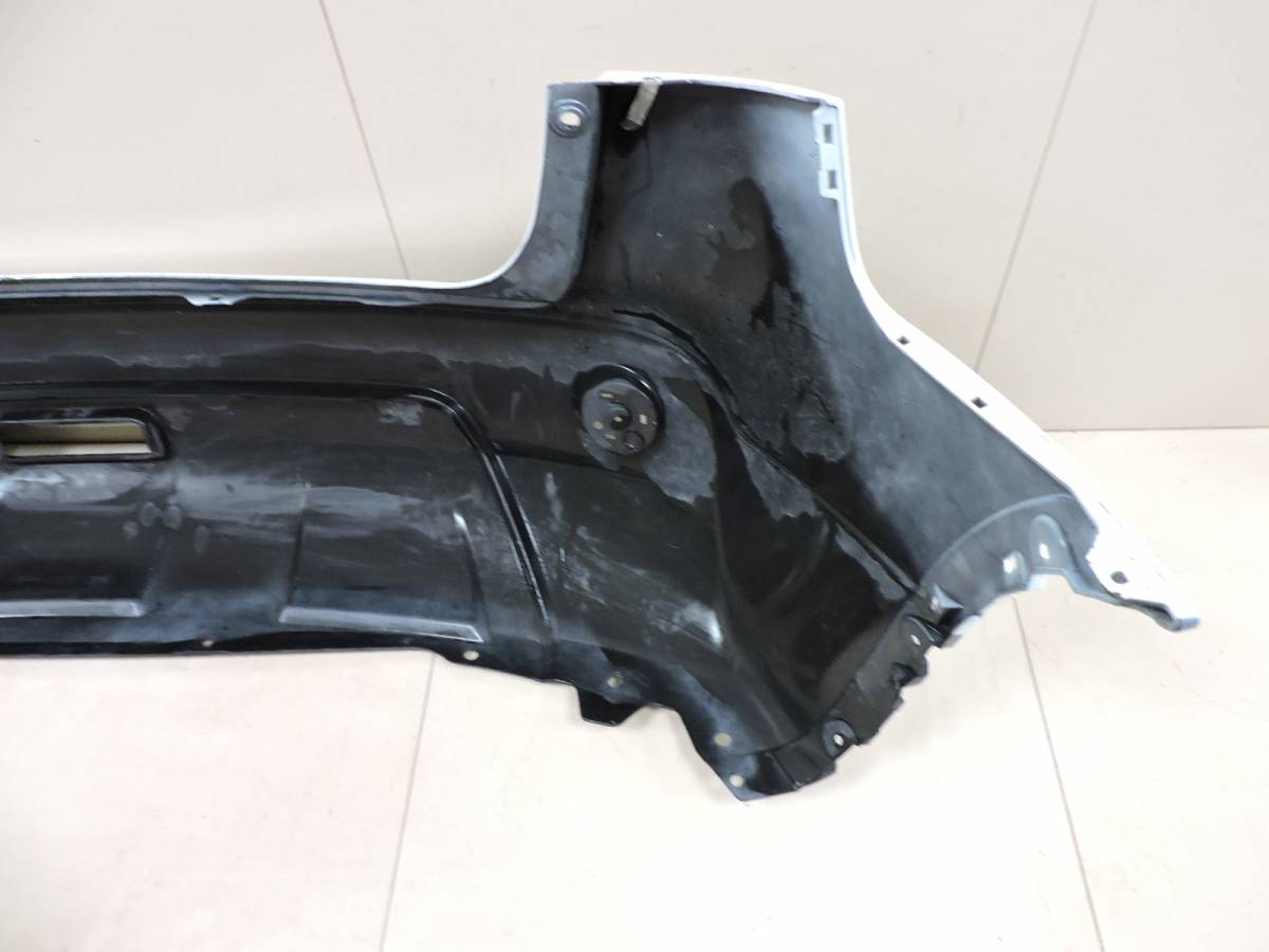 Бампер задний Nissan Qashqai (J10) 2006-2013
