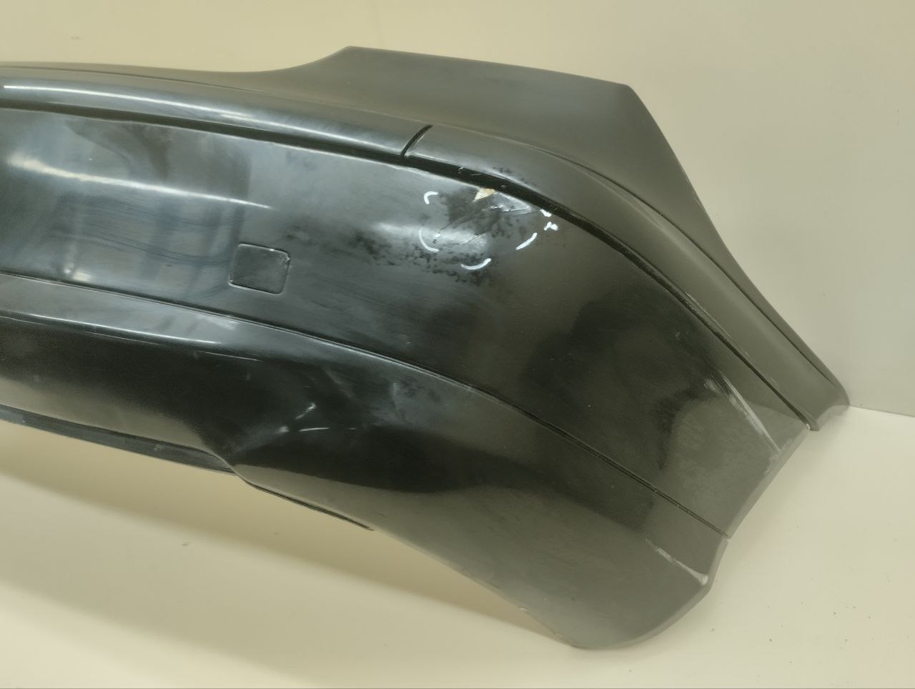 Бампер задний Mercedes-Benz C-Class (W203) 2000-2007