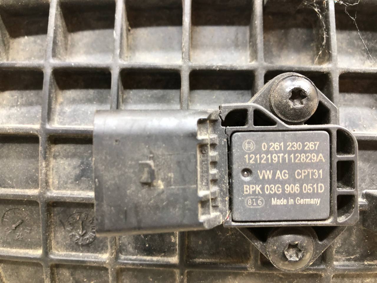 Коллектор впускной Volkswagen Jetta (A6) 2010-2019 Коллектор впускной Volkswagen Jetta (A6) 2010-2019