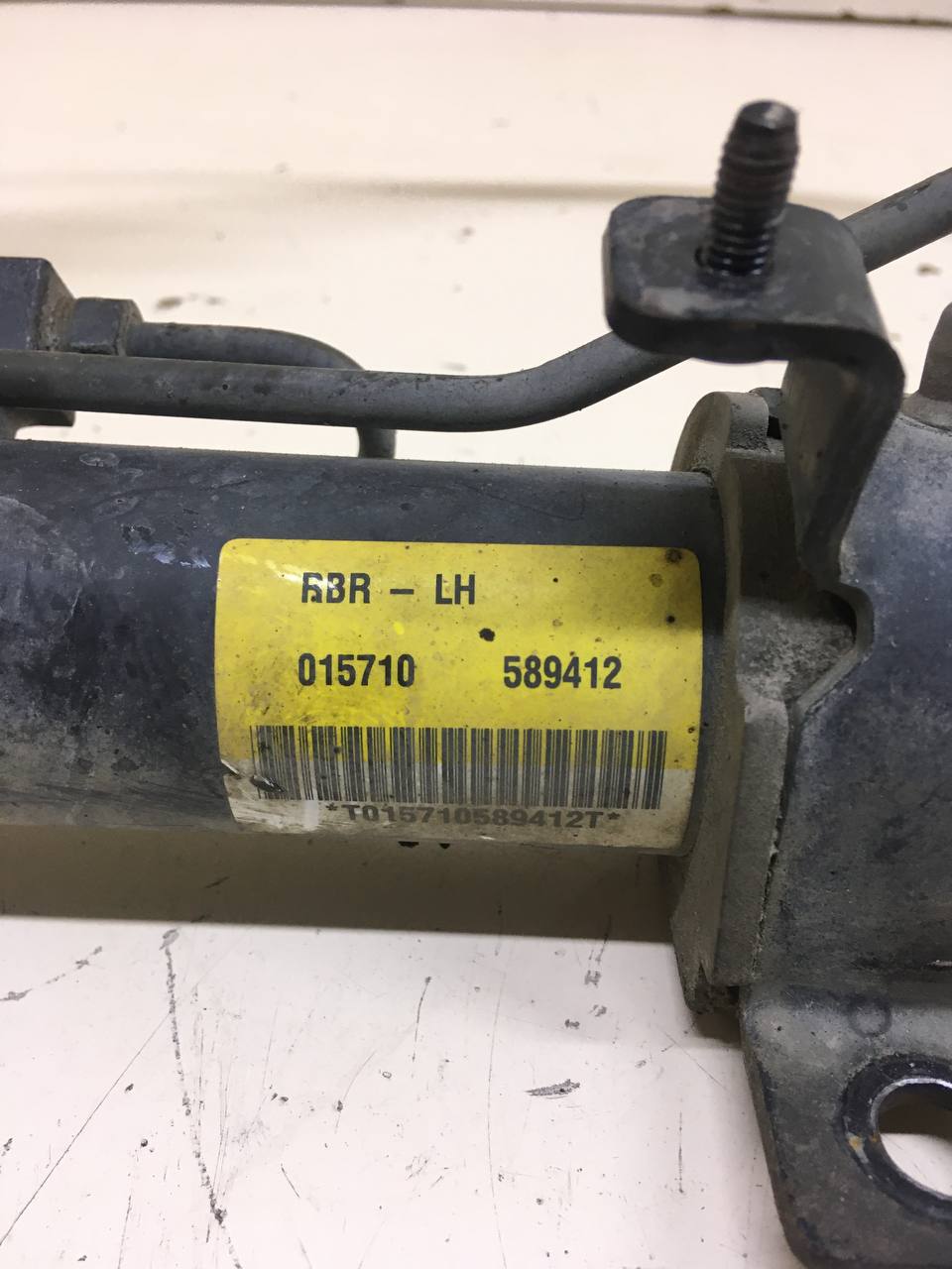 Рейка рулевая Hyundai Solaris (RB) 2010-2017