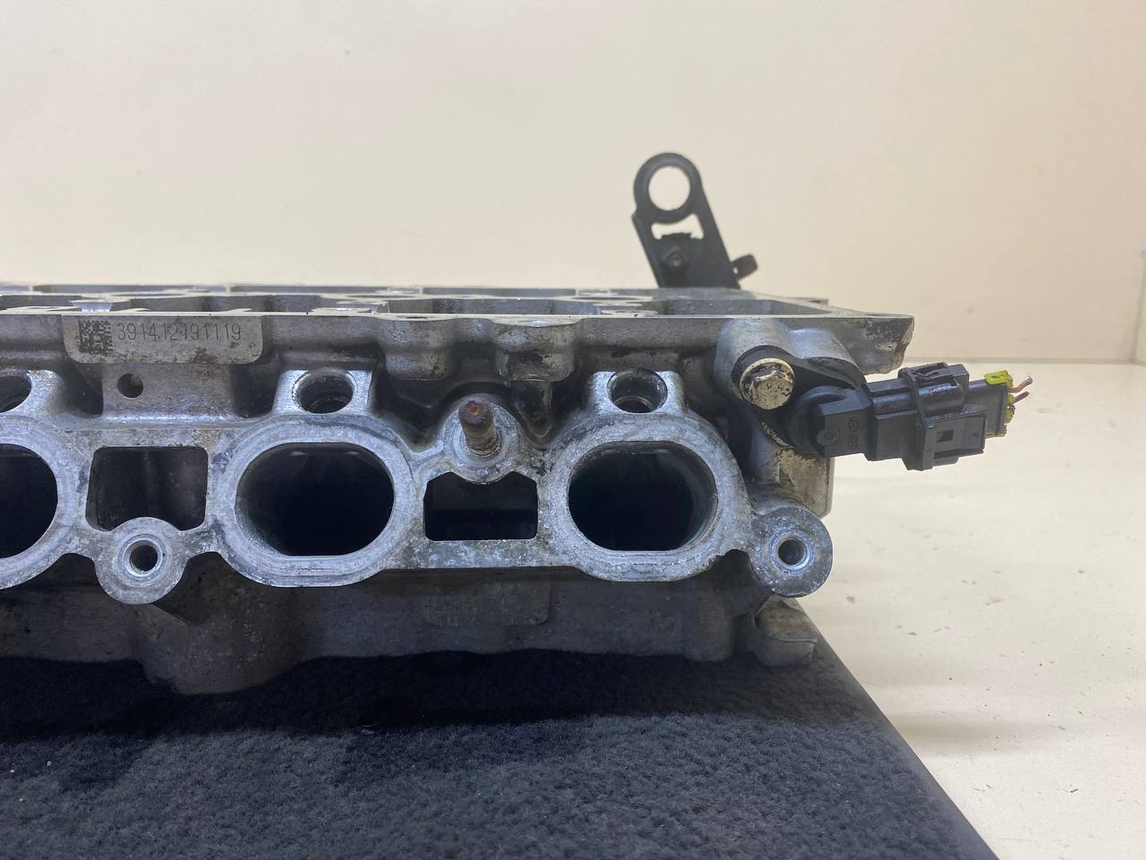 Головка блока цилиндров Kia Rio 3 (QB) 2011-2017