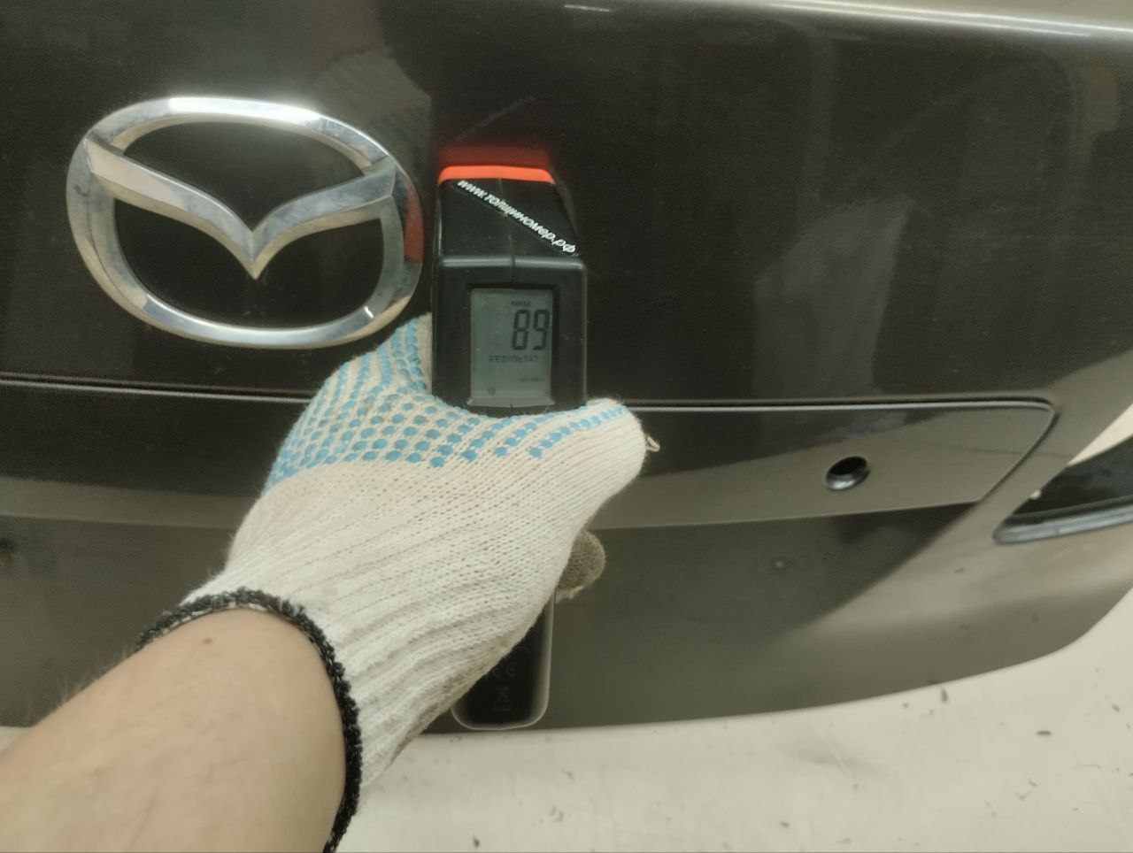 Крышка багажника Mazda Mazda 6 (GG) 2002-2007 Крышка багажника Mazda Mazda 6 (GG) 2002-2007