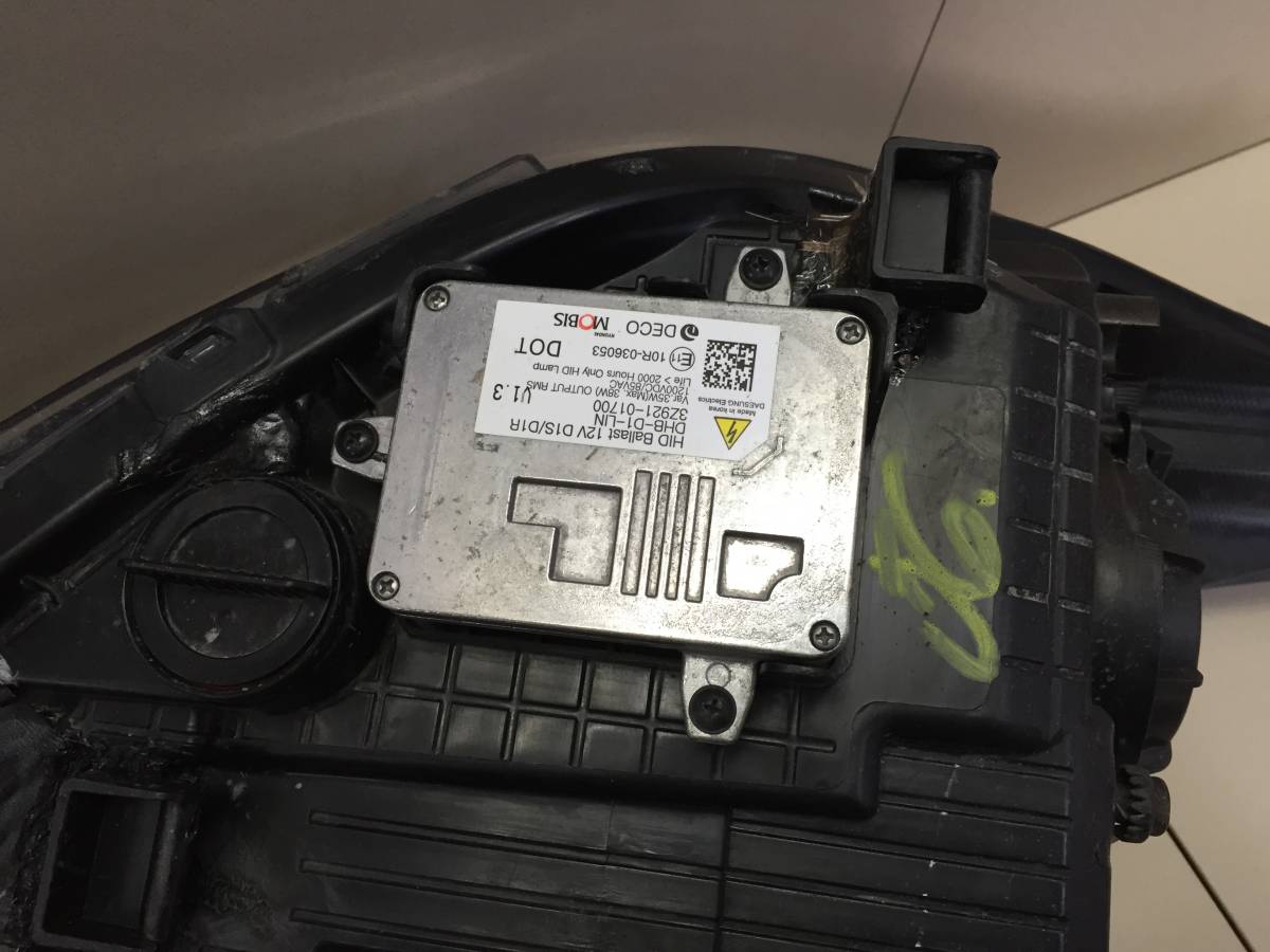 Фара левая Kia Ceed (JD) 2012-2018