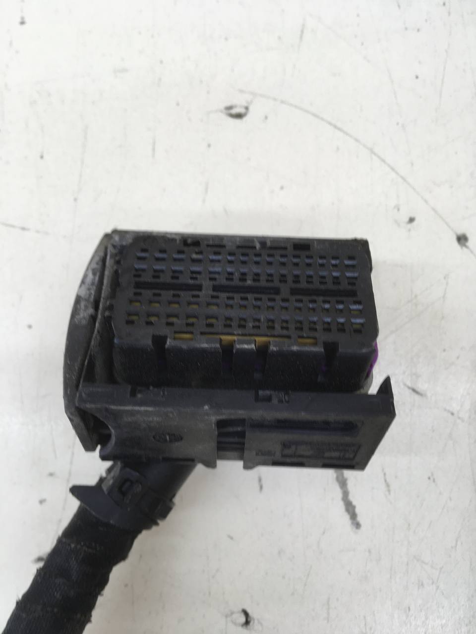 Проводка двс Skoda Rapid 2012-2020