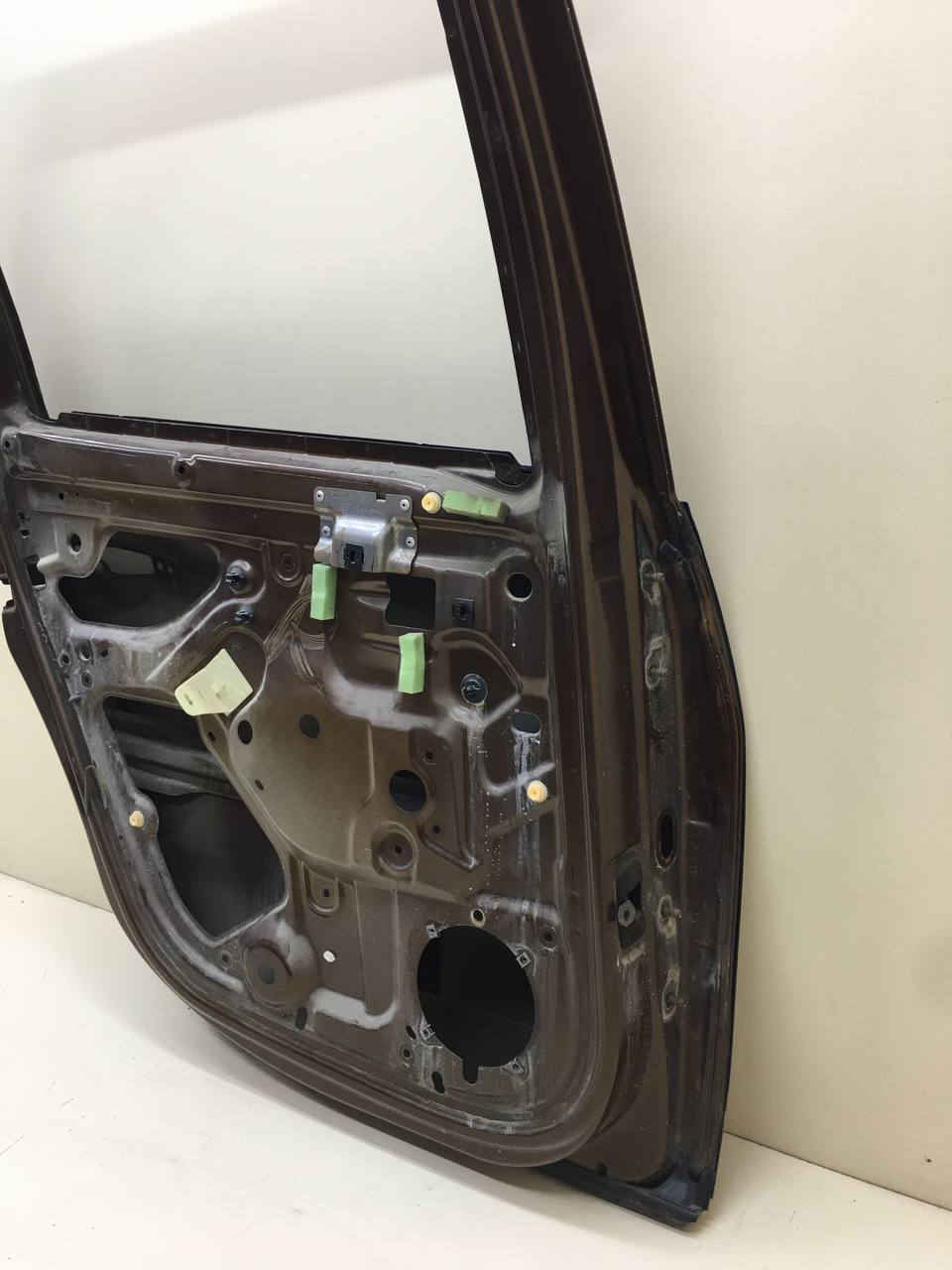 Дверь задняя левая Renault Duster (HSA, HSM) 2012>