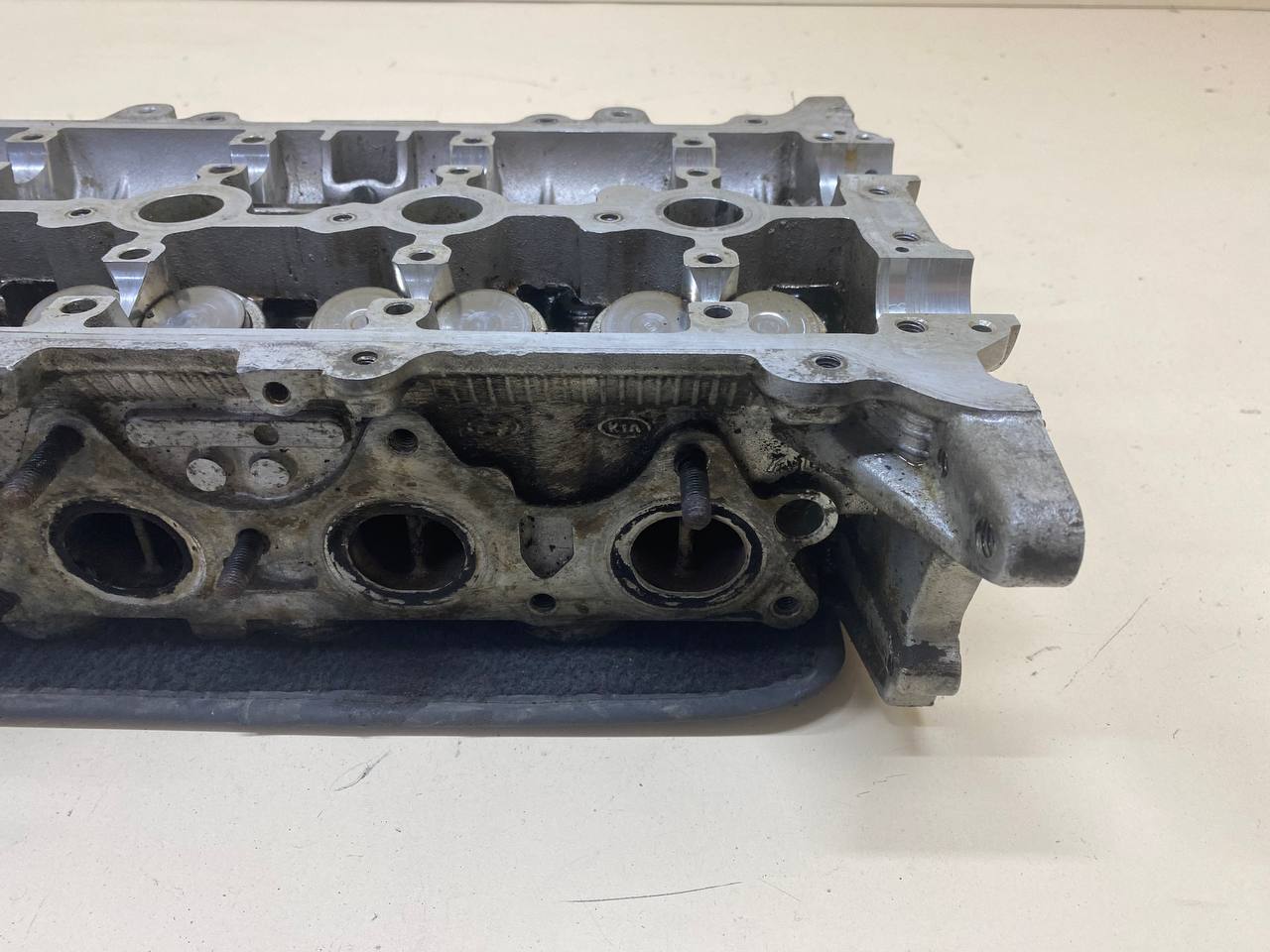 Головка блока цилиндров Kia Rio 3 (QB) 2011-2017