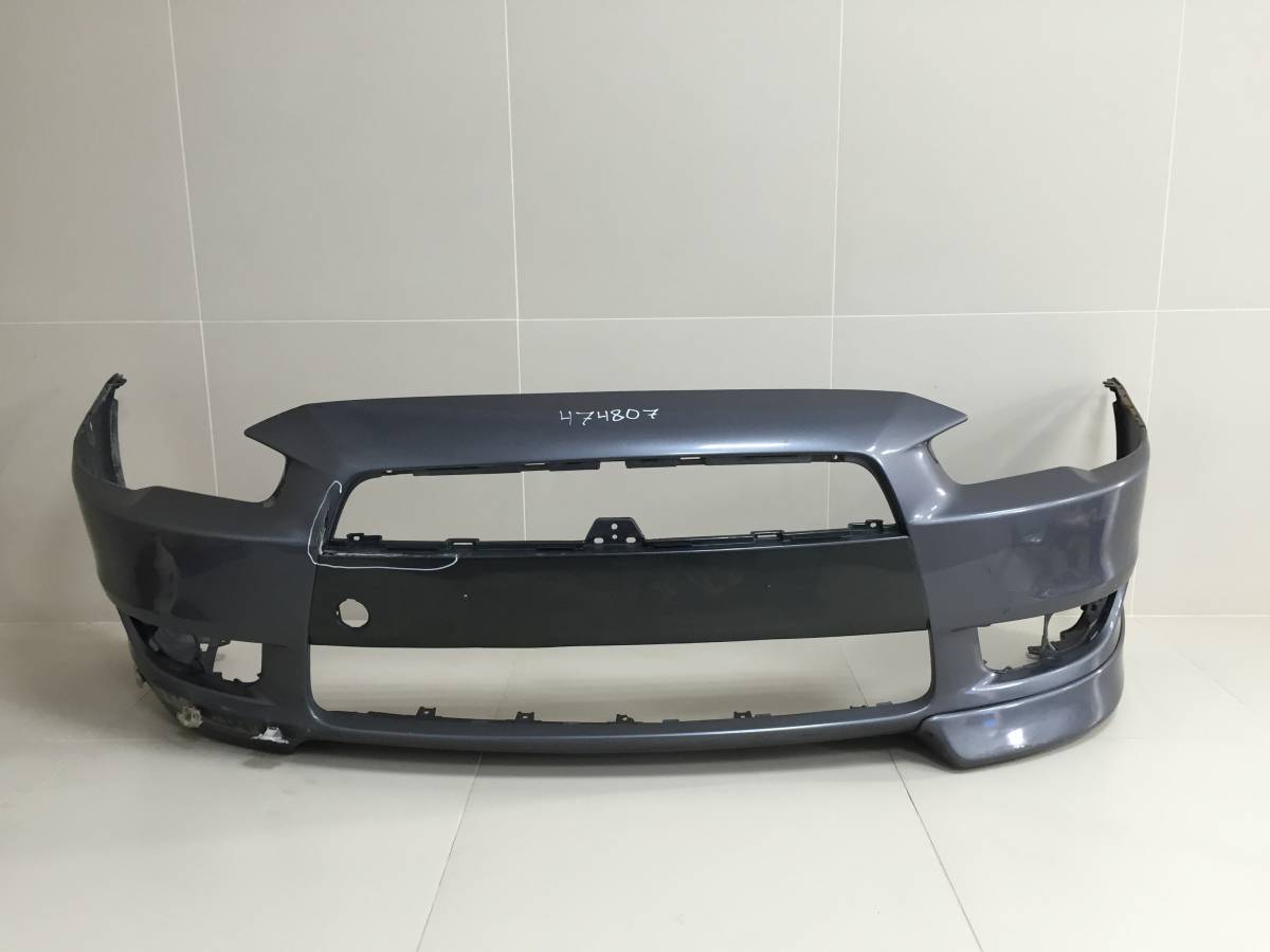 Бампер передний Mitsubishi Lancer X (CX, CY)  2007>