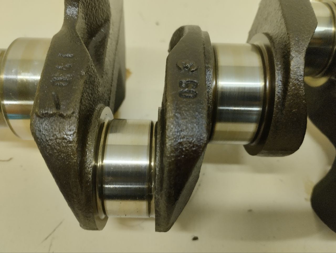 Коленвал Ford Fusion (JU) 2002-2012