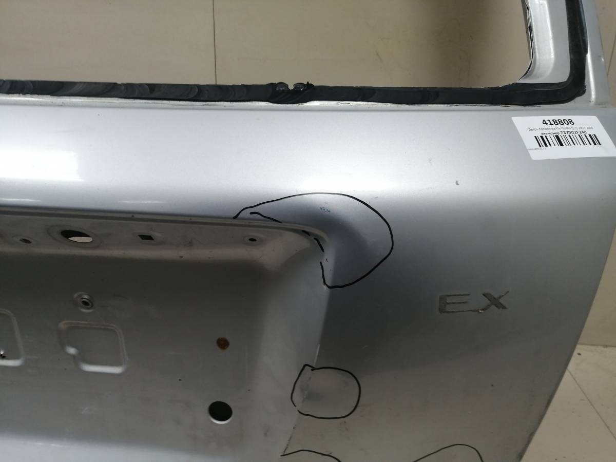 Дверь багажника Kia Cerato (LD) 2004-2008