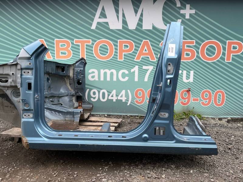 Порог со стойкой левый Hyundai i30 (FD) 2007-2012
