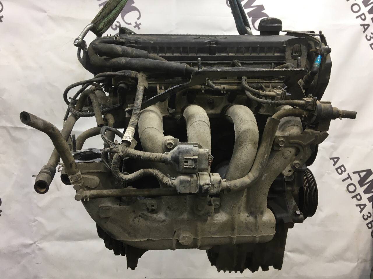 Двигатель Kia Spectra (SD) 2004-2011 Двигатель Kia Spectra (SD) 2004-2011