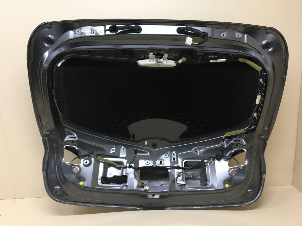 Дверь багажника со стеклом Mazda Mazda 3 (BL) 2009-2013