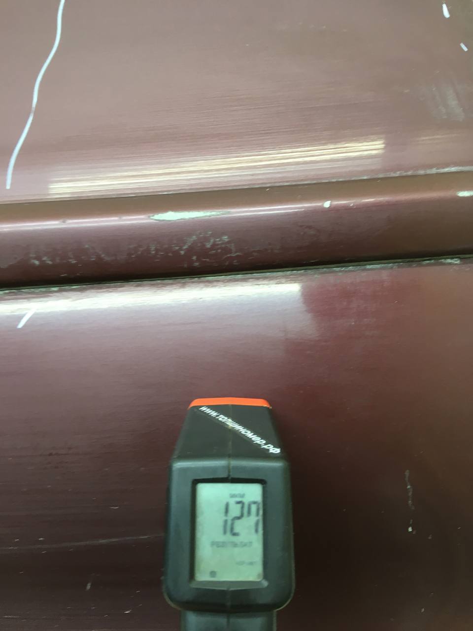 Дверь передняя левая Kia Spectra (SD) 2004-2011