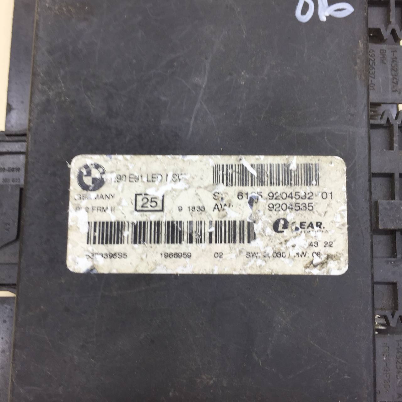 Блок электронный BMW 3-series E90/E91 2005-2011