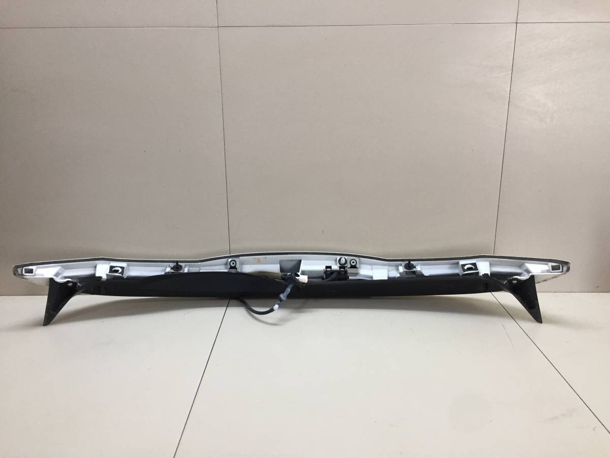 Спойлер (дефлектор) крышки багажника Honda Fit (GP,GK) 2013-2020