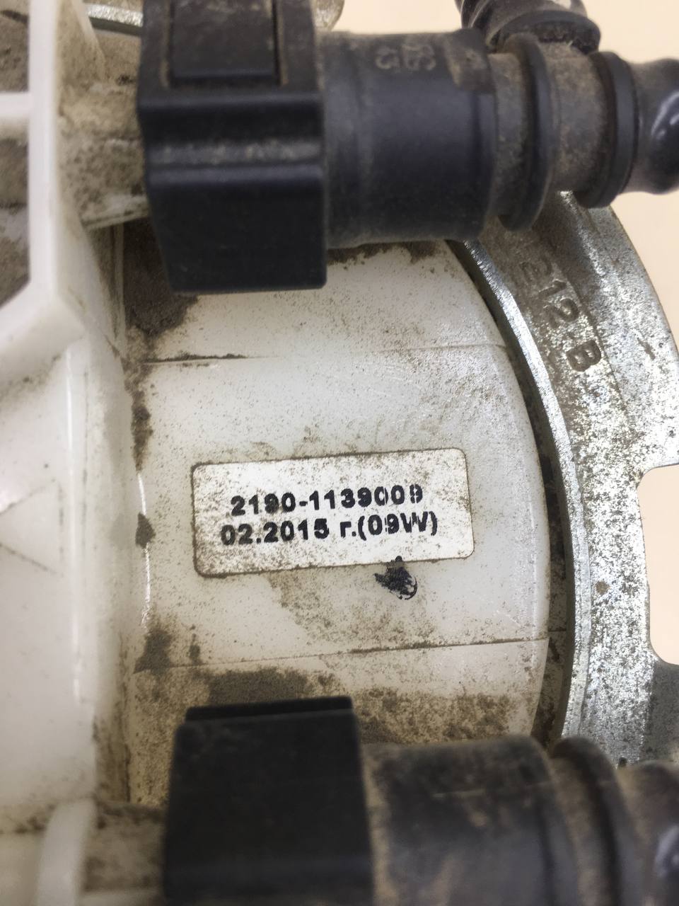 Насос топливный электрический Lada Granta 2011>