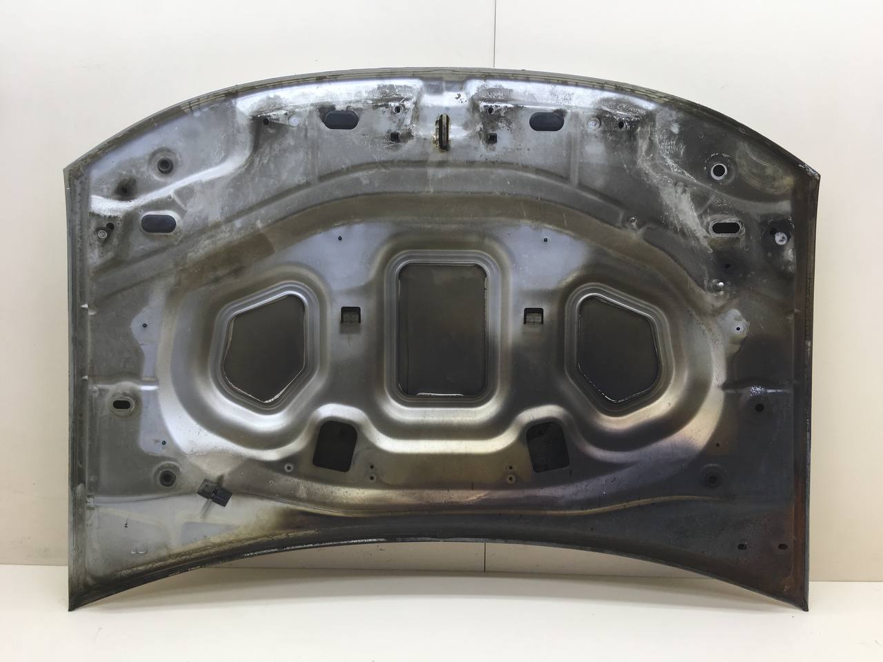 Капот Renault Duster (HSA, HSM) 2012> Капот Renault Duster (HSA, HSM) 2012>