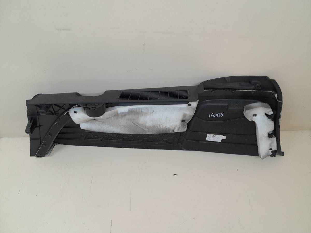 Обшивка багажника Audi Q7 (4L) 2005-2015