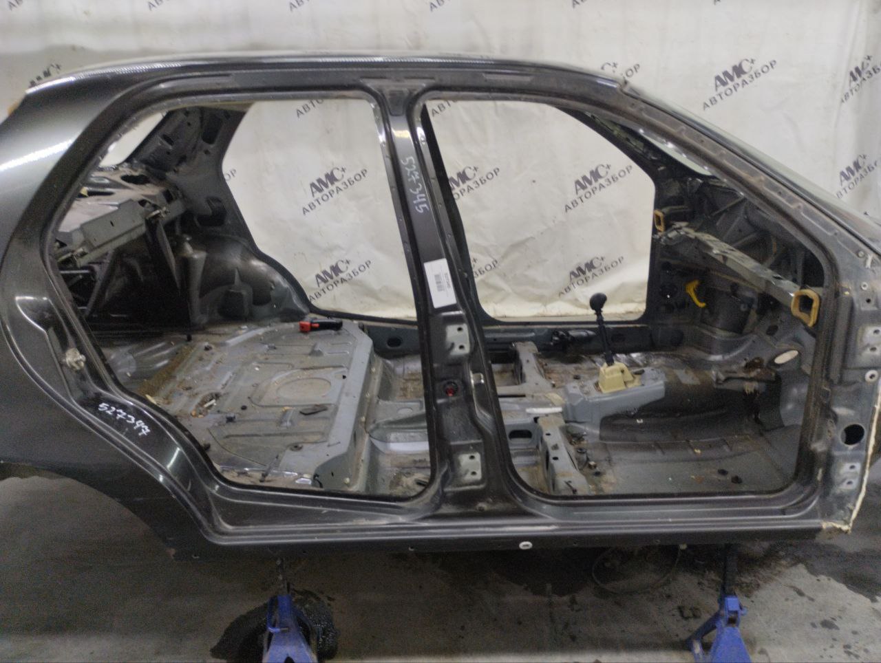 Порог со стойкой правый Fiat Albea 2002-2012