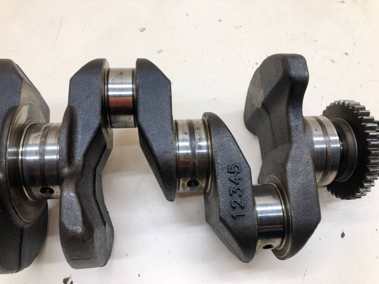 Коленвал Nissan Qashqai (J10) 2006-2013 Коленвал Nissan Qashqai (J10) 2006-2013