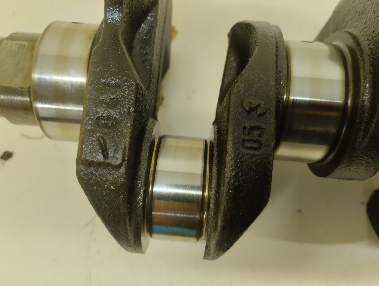 Коленвал Ford Fusion (JU) 2002-2012