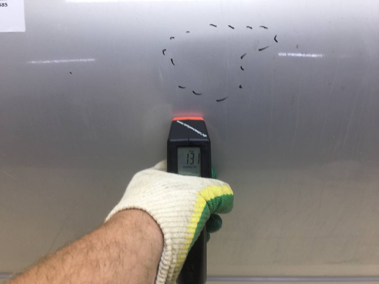 Дверь задняя левая Lada Granta 2011>