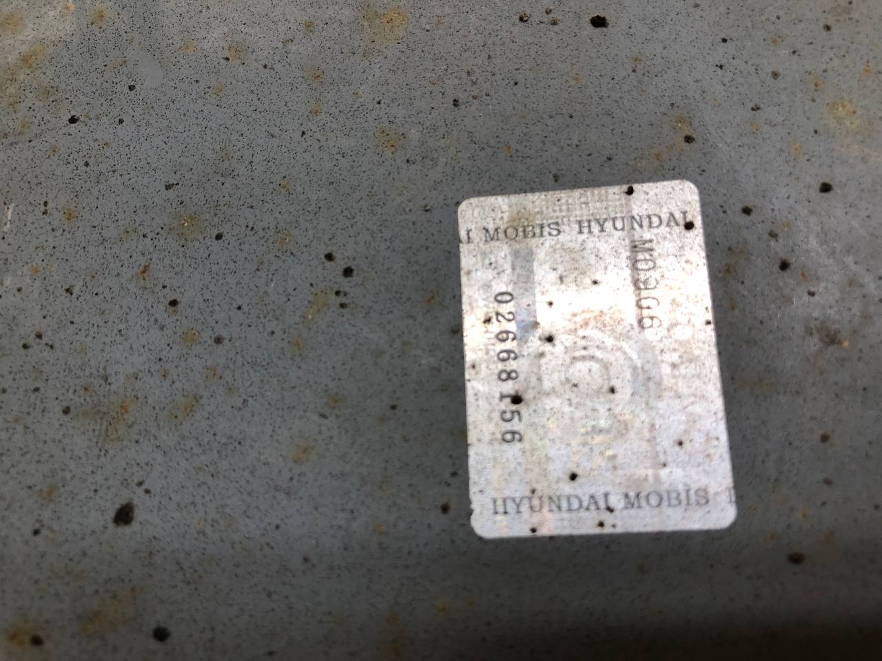 Крыло переднее правое Kia Cerato (TD) 2009-2013