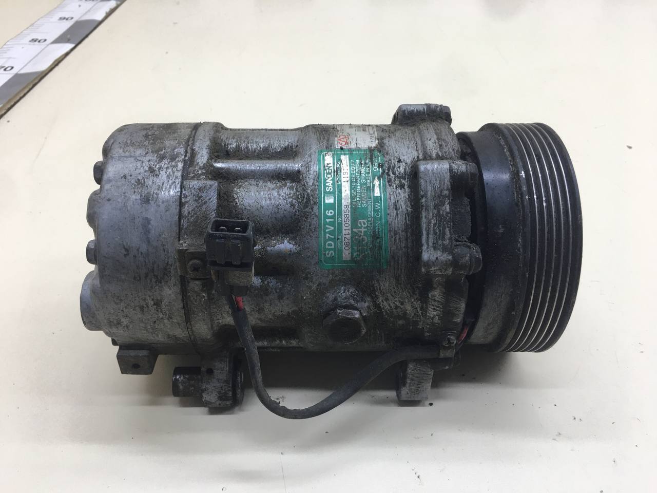 Компрессор системы кондиционирования Vortex Estina 2008-2012