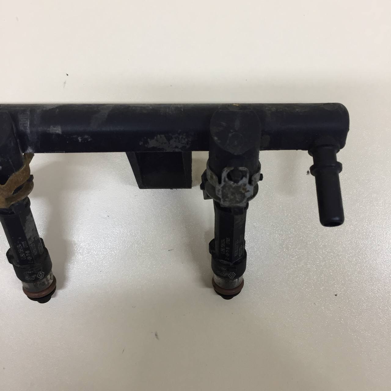 Рейка топливная (рампа) Renault Logan (2) 2014>