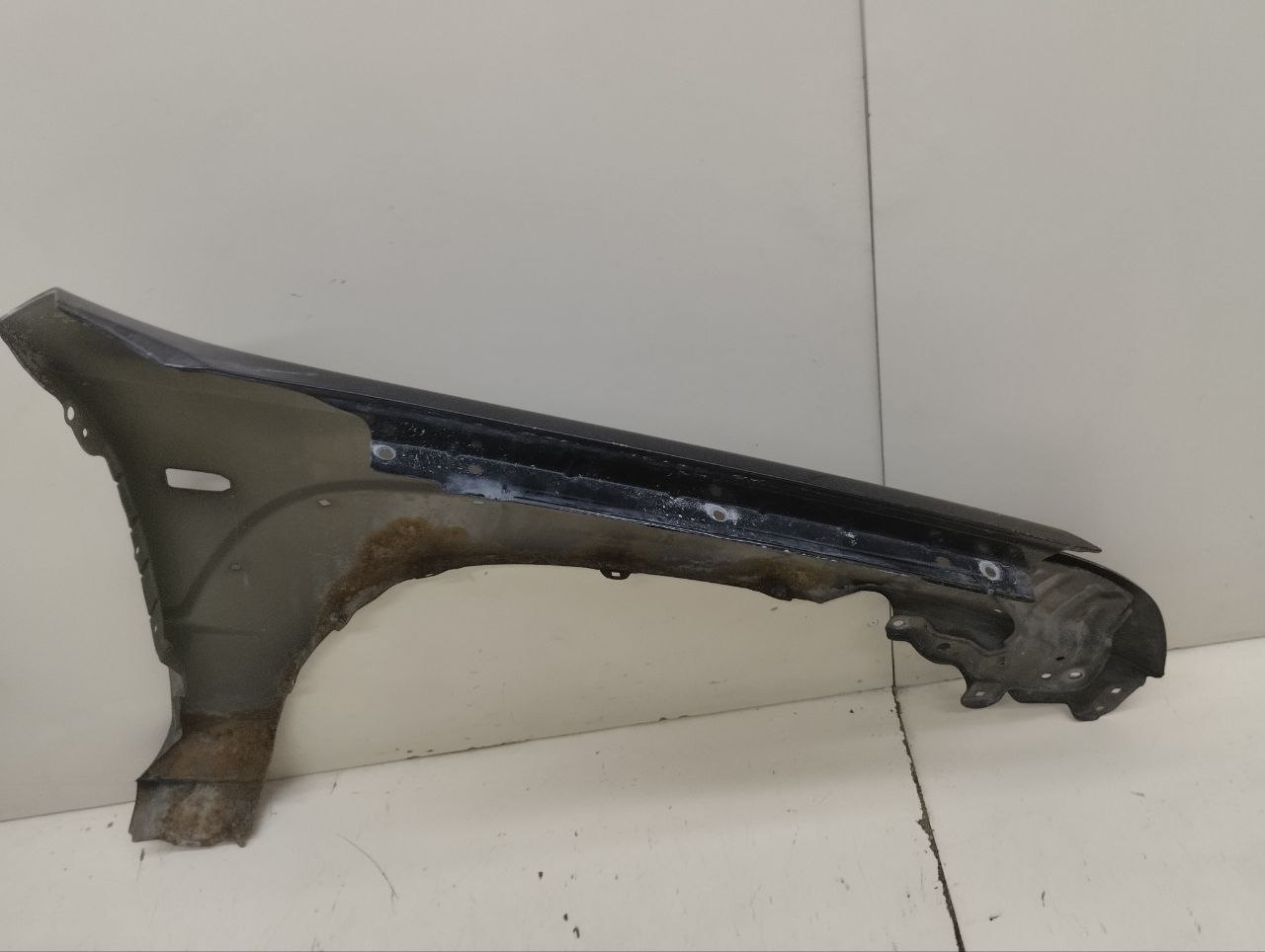 Крыло переднее левое Toyota Land Cruiser Prado (J120) 2002-2009
