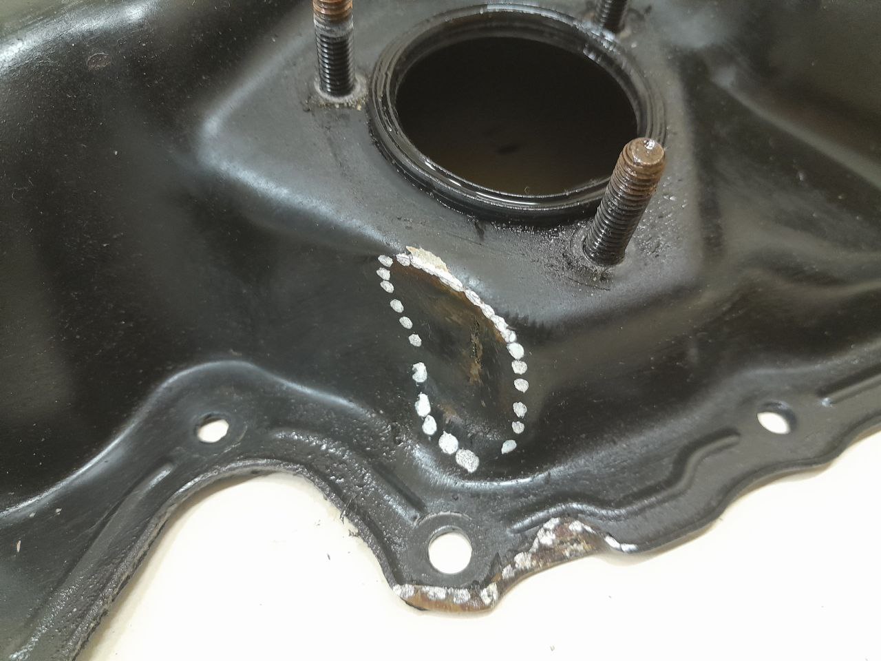 Поддон масляный двигателя Skoda Octavia (A5 1Z-) 2004-2013