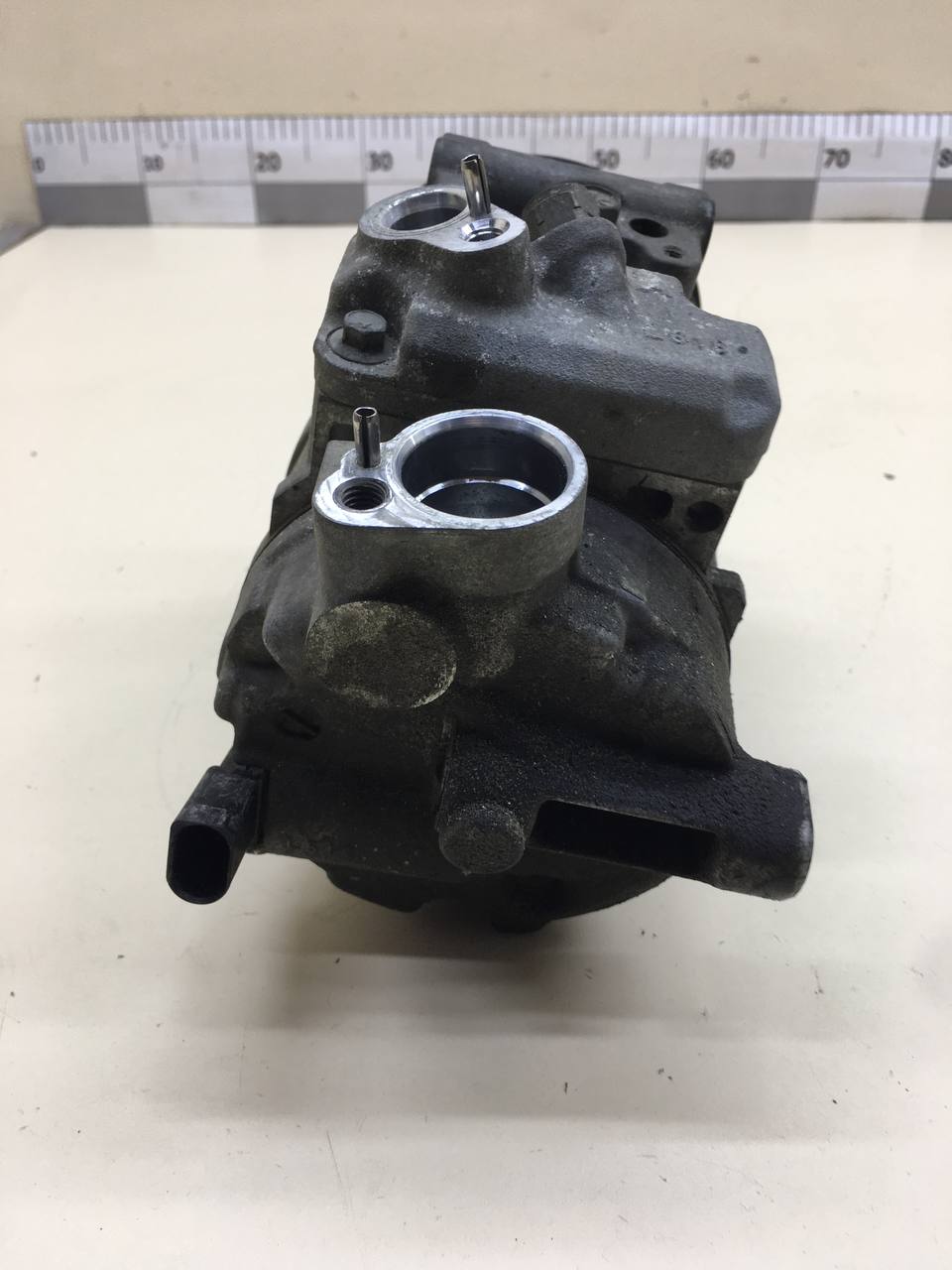 Компрессор системы кондиционирования Volkswagen Passat B7 2011-2015