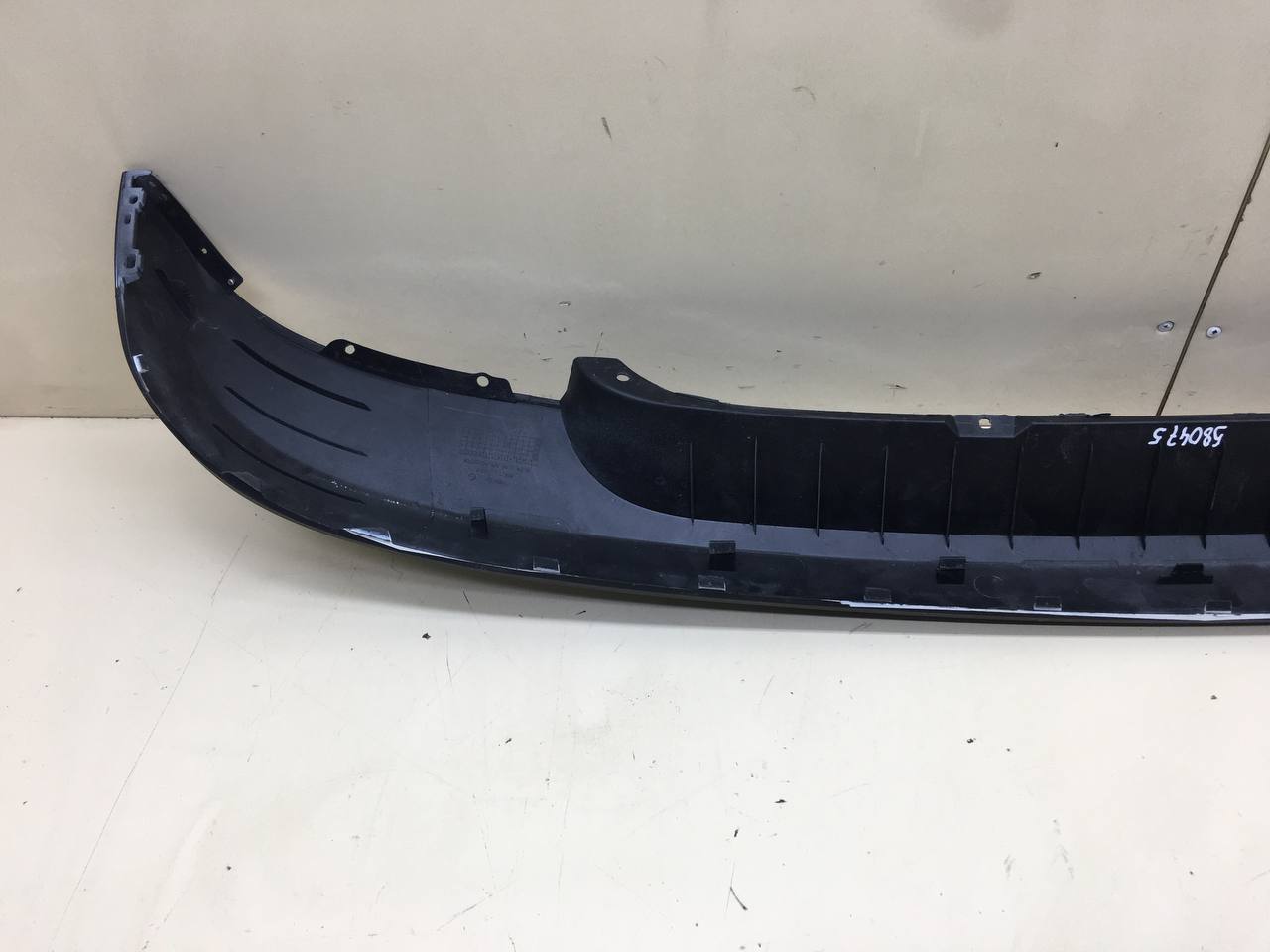 Накладка заднего бампера Hyundai Getz 2002-2010