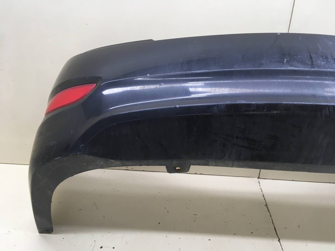 Бампер задний Hyundai Solaris (RB) 2010-2017