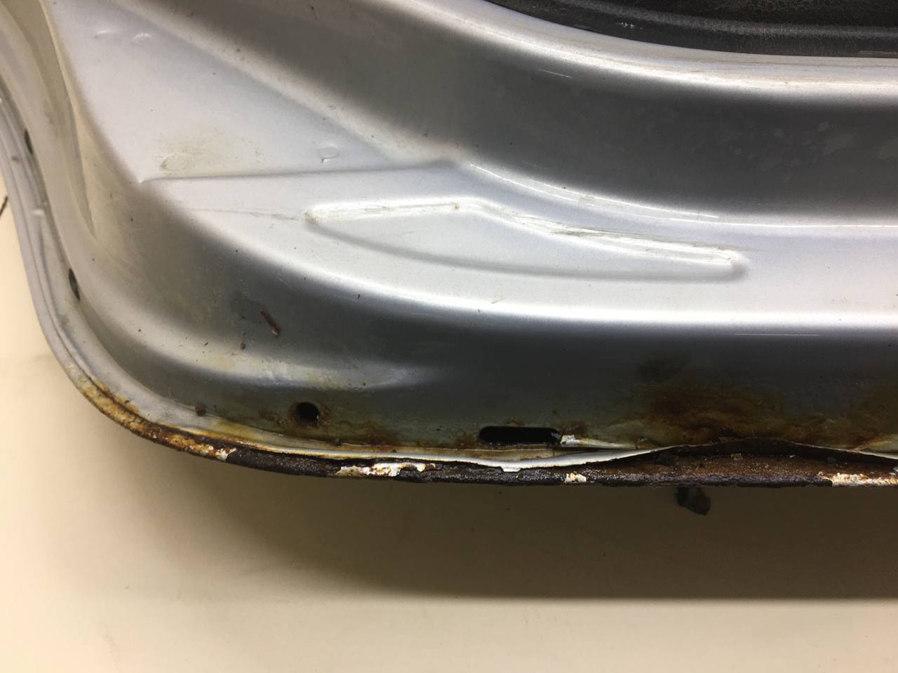 Дверь задняя левая Lada Granta 2011>